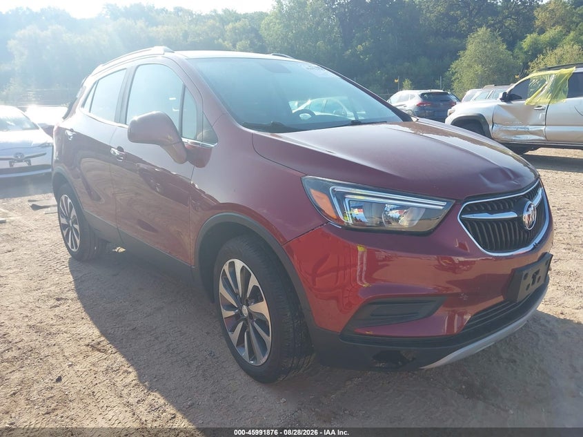 2021 BUICK ENCORE AWD PREFERRED | KL4CJESM4MB369651 | UPCARS