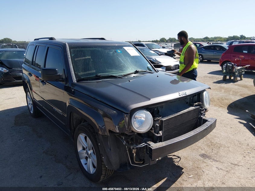 2016 JEEP PATRIOT LATITUDE | 1C4NJRFBXGD618638 | UPCARS