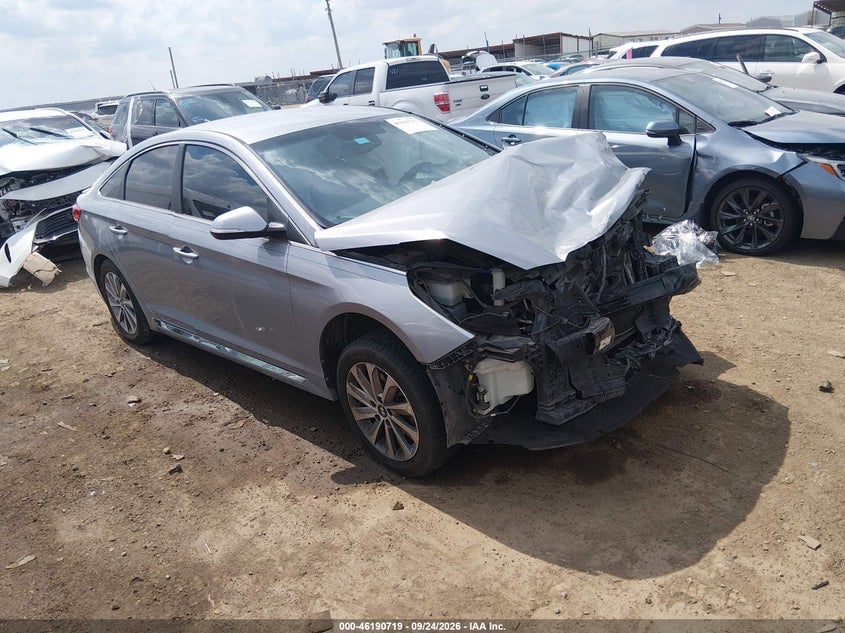 2017 HYUNDAI SONATA SPORT | 5NPE34AF8HH538144 | UPCARS