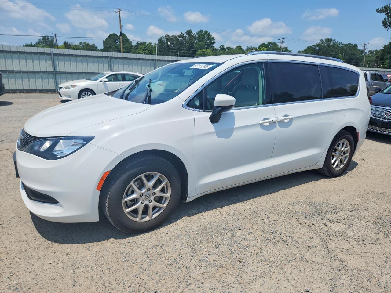 2021 CHRYSLER MINIVAN LXI | 2C4RC1DG8MR552305 | UPCARS