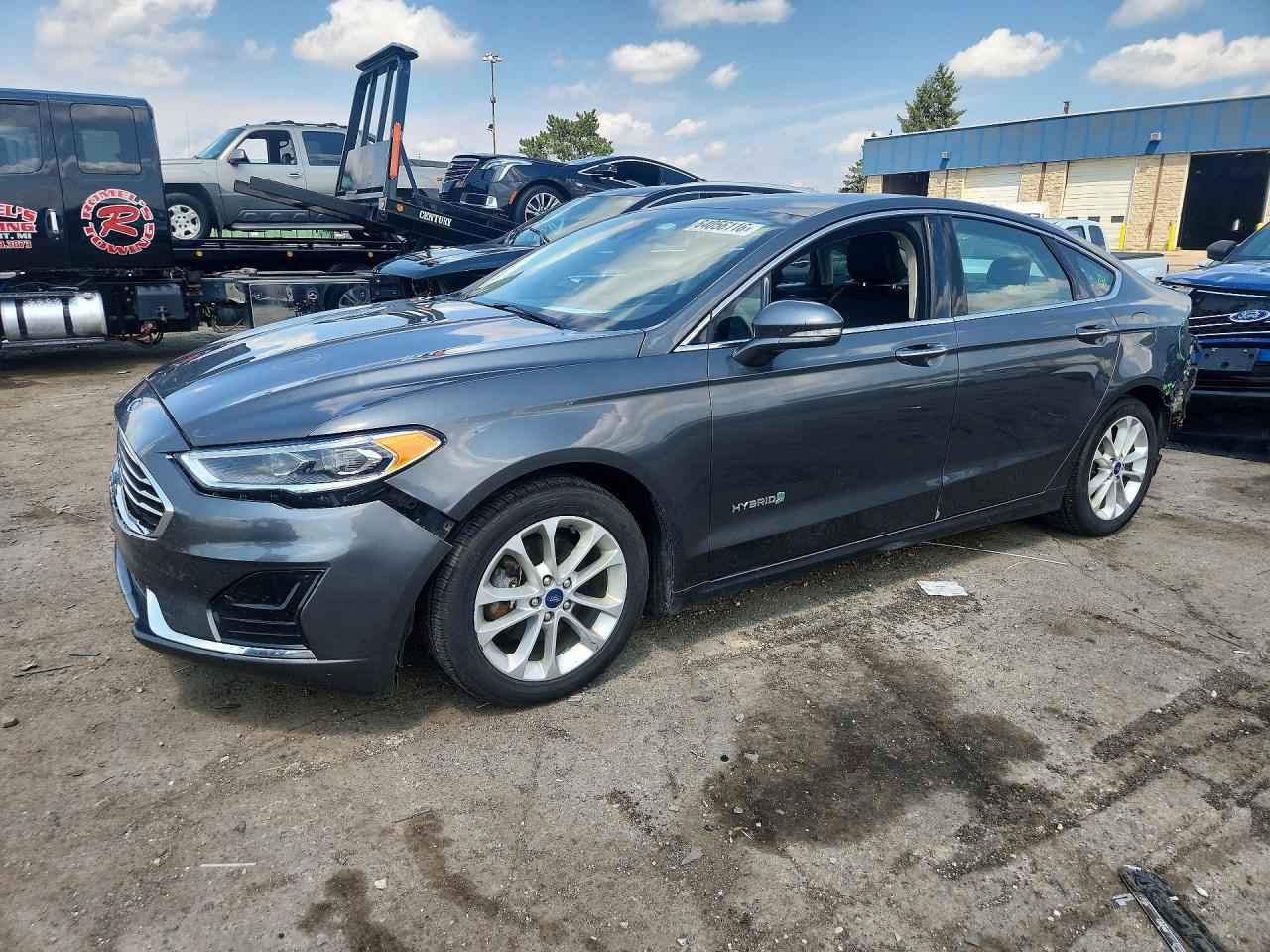 2019 FORD FUSION SEL | 3FA6P0MU1KR155863 | UPCARS