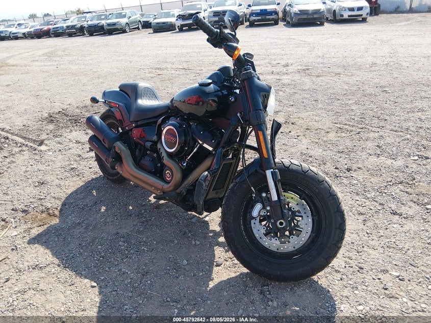 2018 HARLEY-DAVIDSON FXFB FAT BOB | 1HD1YKJ18JC031043 | UPCARS