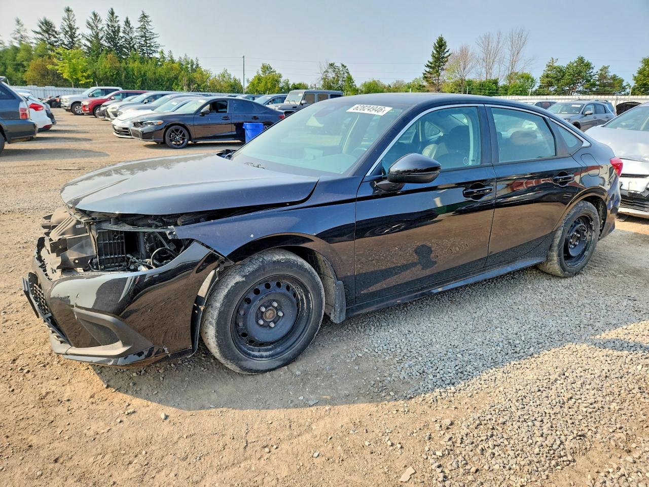 2024 HONDA CIVIC EX | 2HGFE2F38RH106182 | UPCARS
