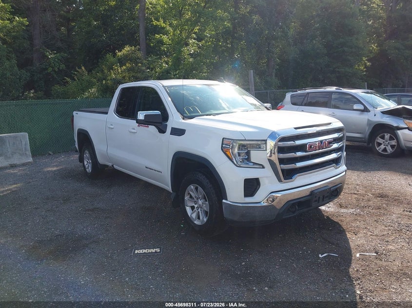 2019 GMC SIERRA 1500 SLE | 1GTR9BEK8KZ255027 | UPCARS