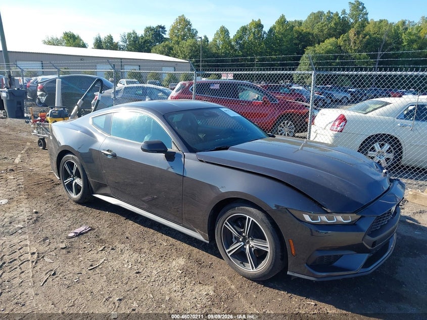 2024 FORD MUSTANG ECOBOOST FASTBACK | 1FA6P8TH8R5110709 | UPCARS