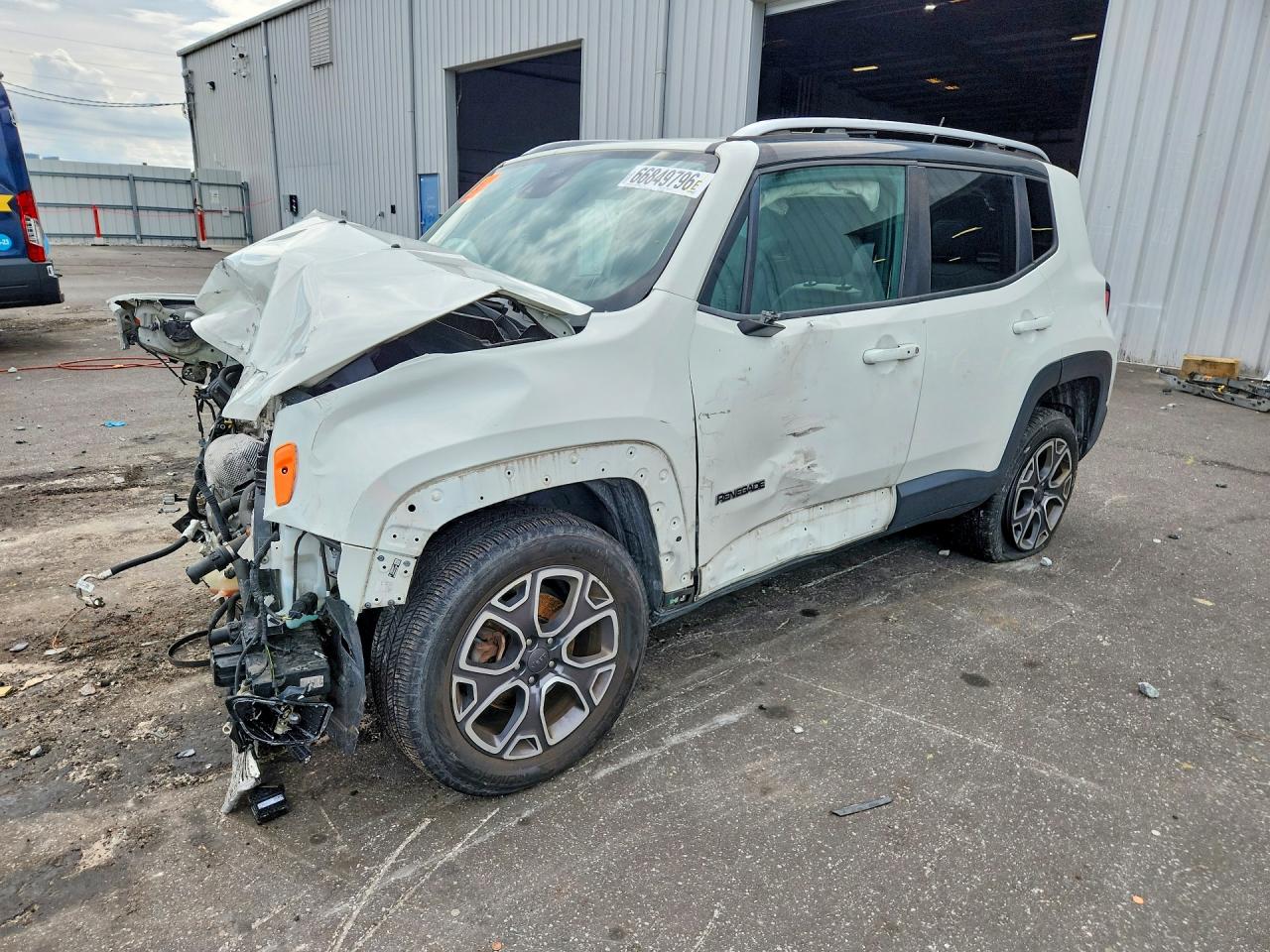 2017 JEEP RENEGADE LIMITED | ZACCJBDB8HPE48672 | UPCARS