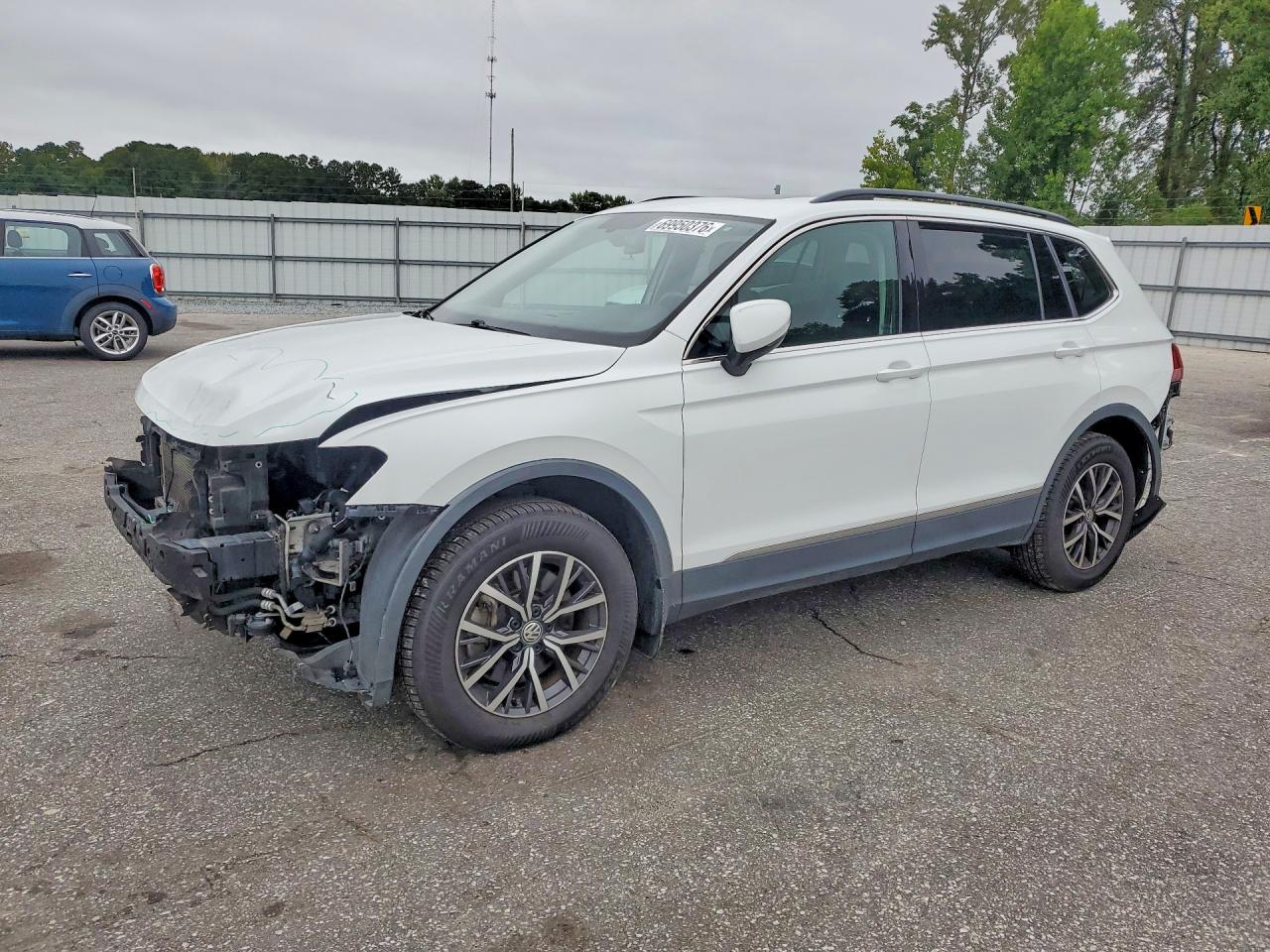 2020 VOLKSWAGEN TIGUAN SE | 3VV3B7AXXLM130012 | UPCARS
