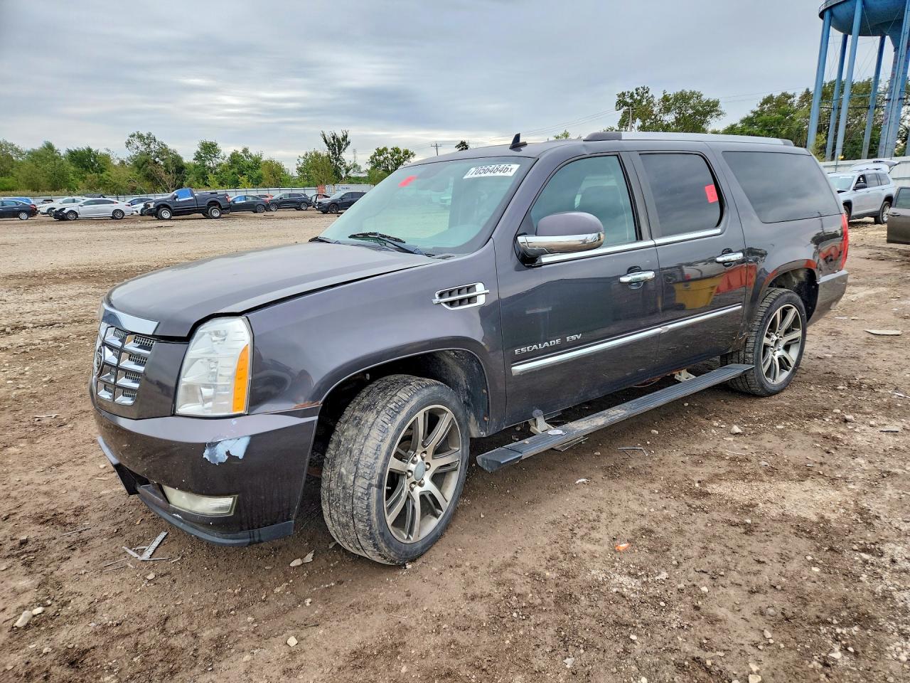 2010 CADILLAC ESCALAD ESV PREMIUM | 1GYUKJEF0AR209891 | UPCARS