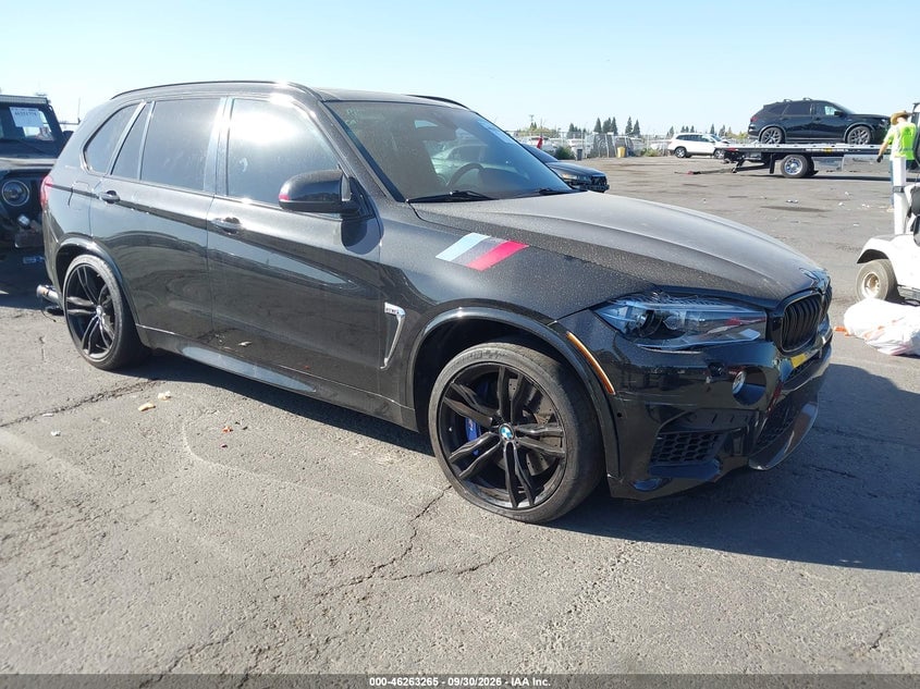 2018 BMW X5 M | 5YMKT6C52J0X21097 | UPCARS