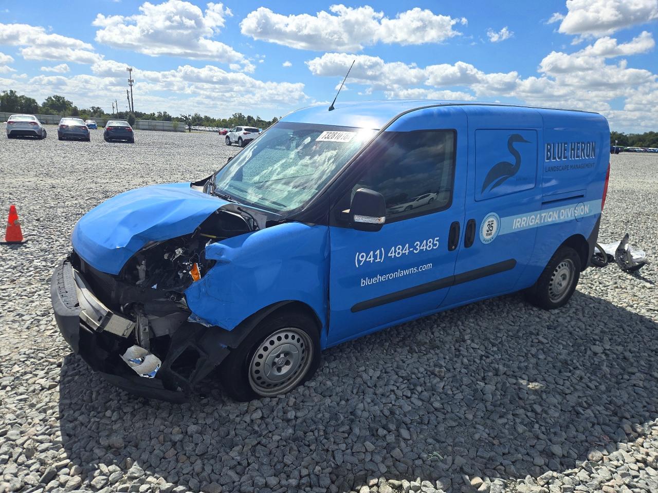 2020 RAM PROMASTER CITY ST | ZFBHRFAB5L6S29838 | UPCARS