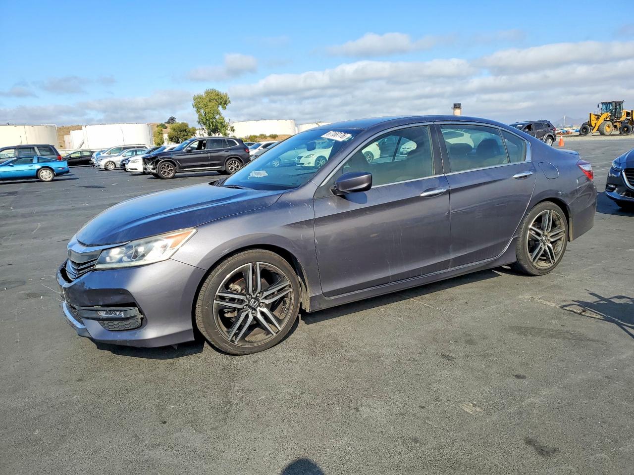 2017 HONDA ACCORD SPORT | 1HGCR2F50HA192481 | UPCARS