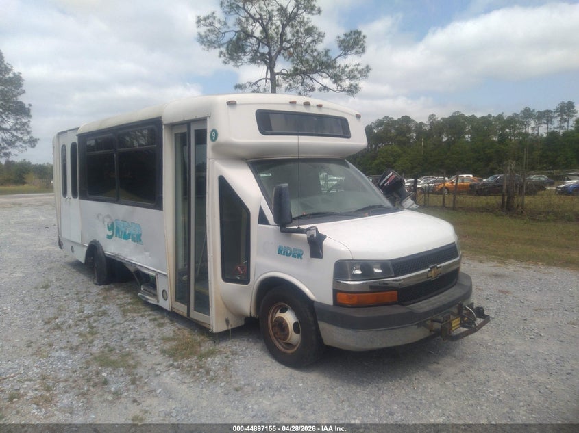 2014 CHEVROLET EXPRESS CUTAWAY 4500 | 1GB6G5BG4E1198309 | UPCARS