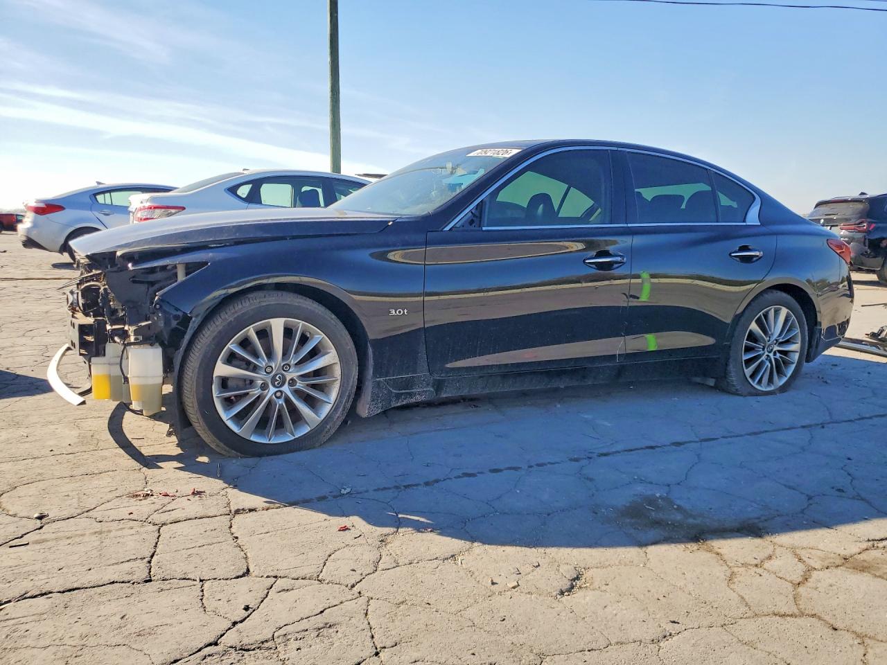 2018 INFINITI Q50 3.0T LUXE | JN1EV7AR4JM439454 | UPCARS