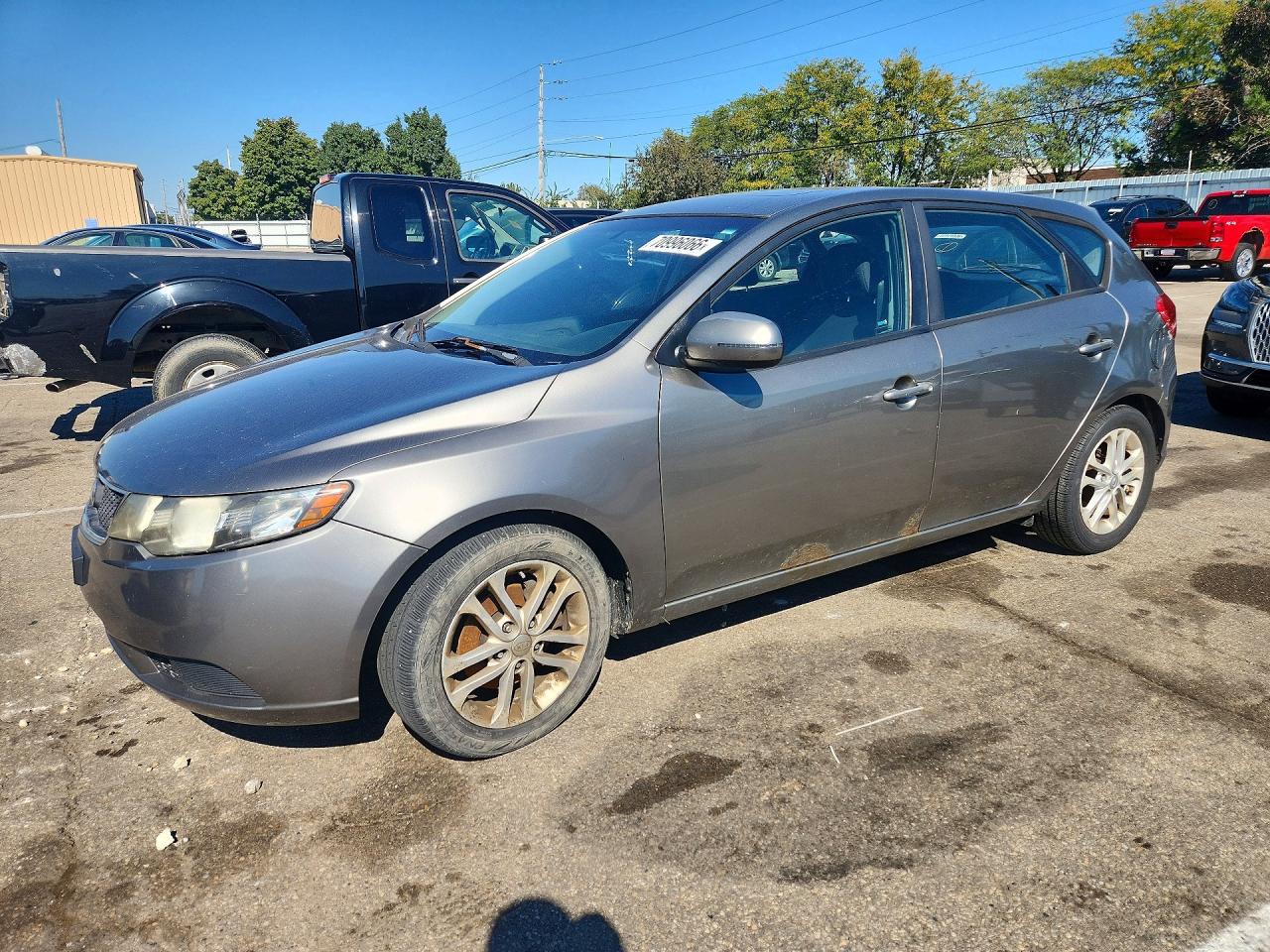 2011 KIA FORTE5 EX | KNAFU5A21B5386880 | UPCARS