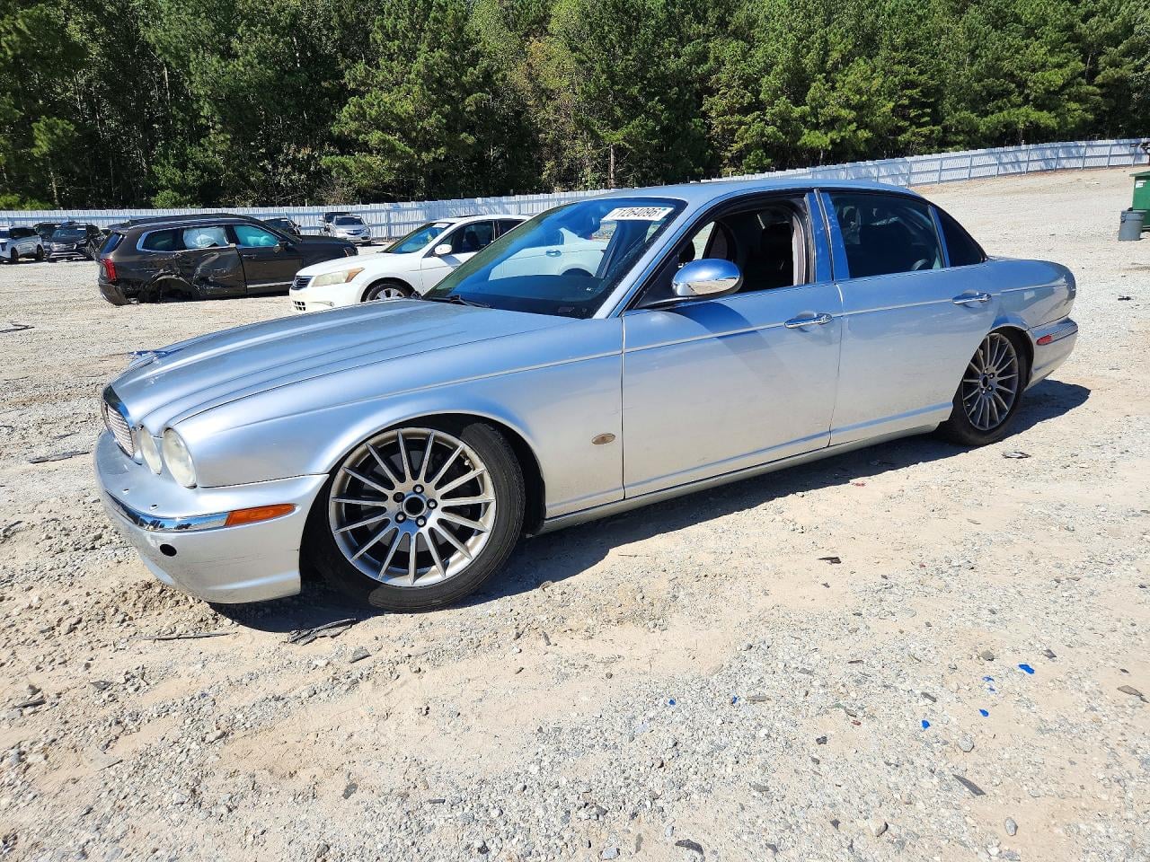 2007 JAGUAR XJ8 | SAJWA71B17SH14626 | UPCARS
