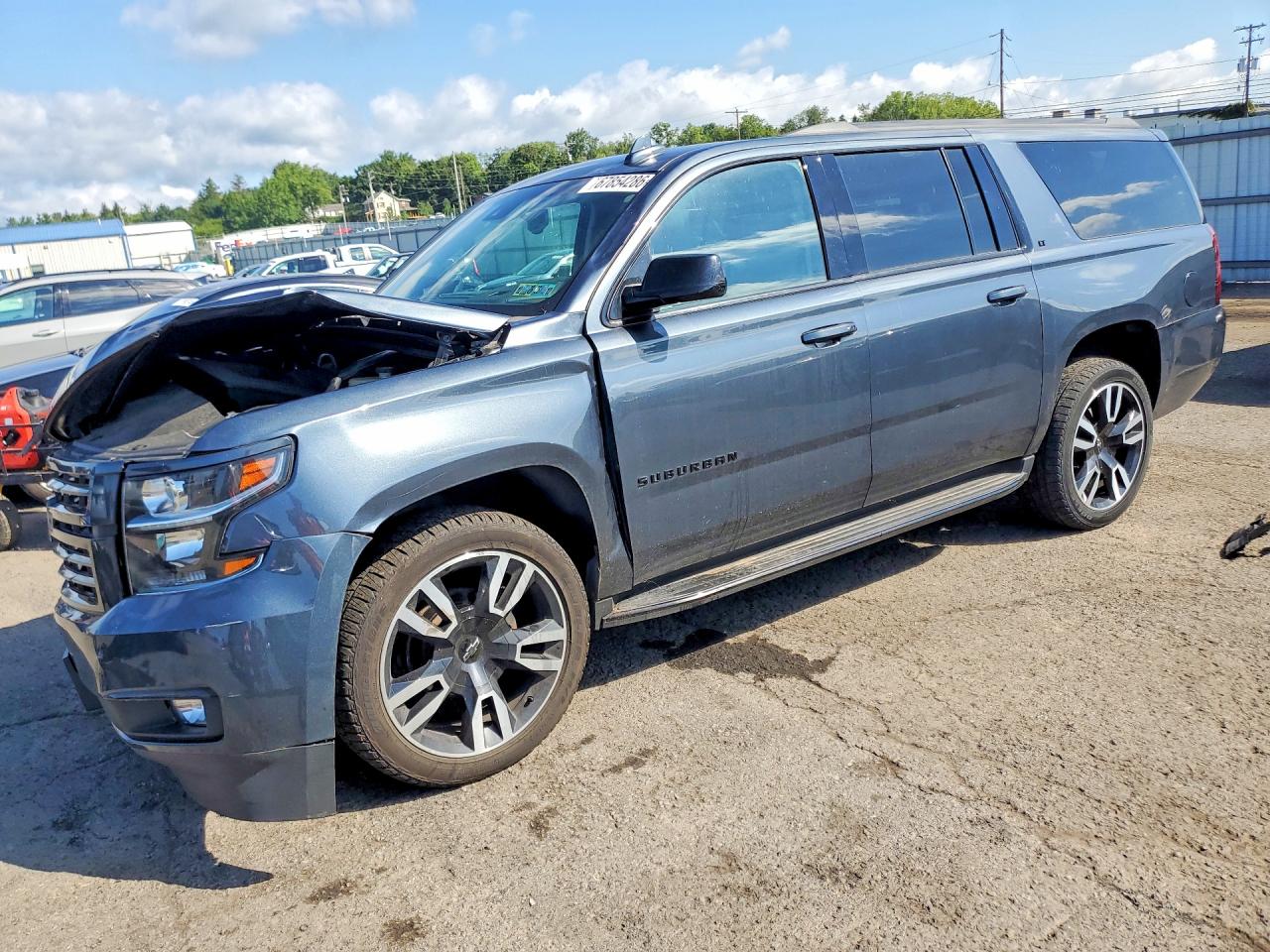 2020 CHEVROLET SUBURBAN K1500 LT | 1GNSKHKC3LR134498 | UPCARS
