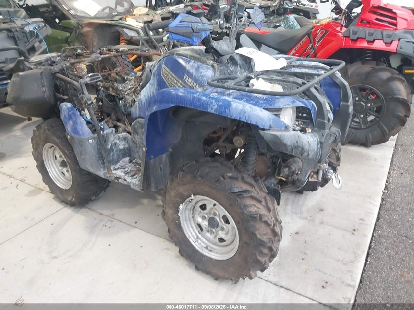 2007 YAMAHA YFM700 FWAD | JY4AM09Y97C017923 | UPCARS