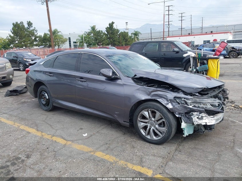 2019 HONDA ACCORD LX | 1HGCV1F10KA161578 | UPCARS