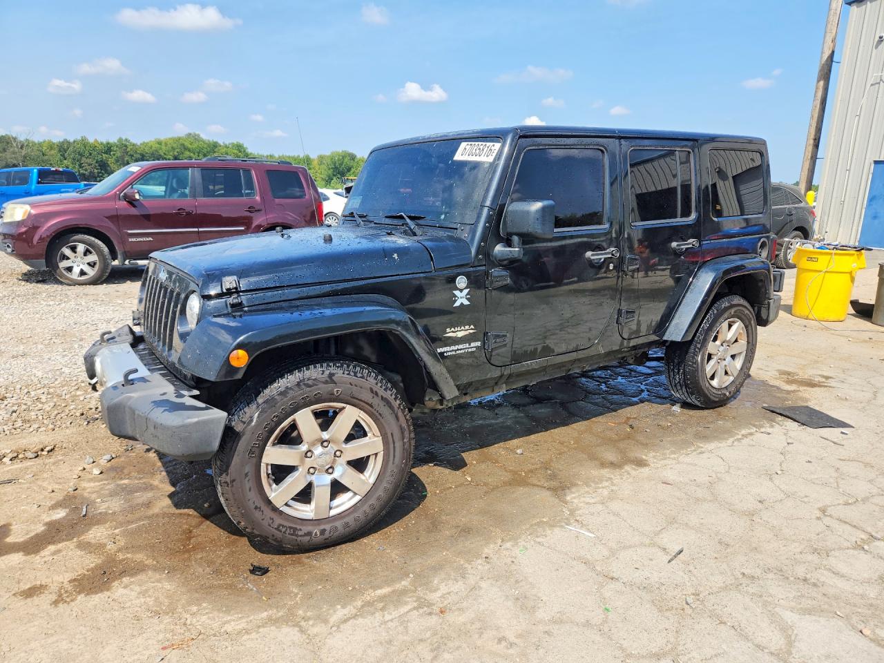 2013 JEEP WRANGLER SAHARA | 1C4HJWEG2DL609037 | UPCARS