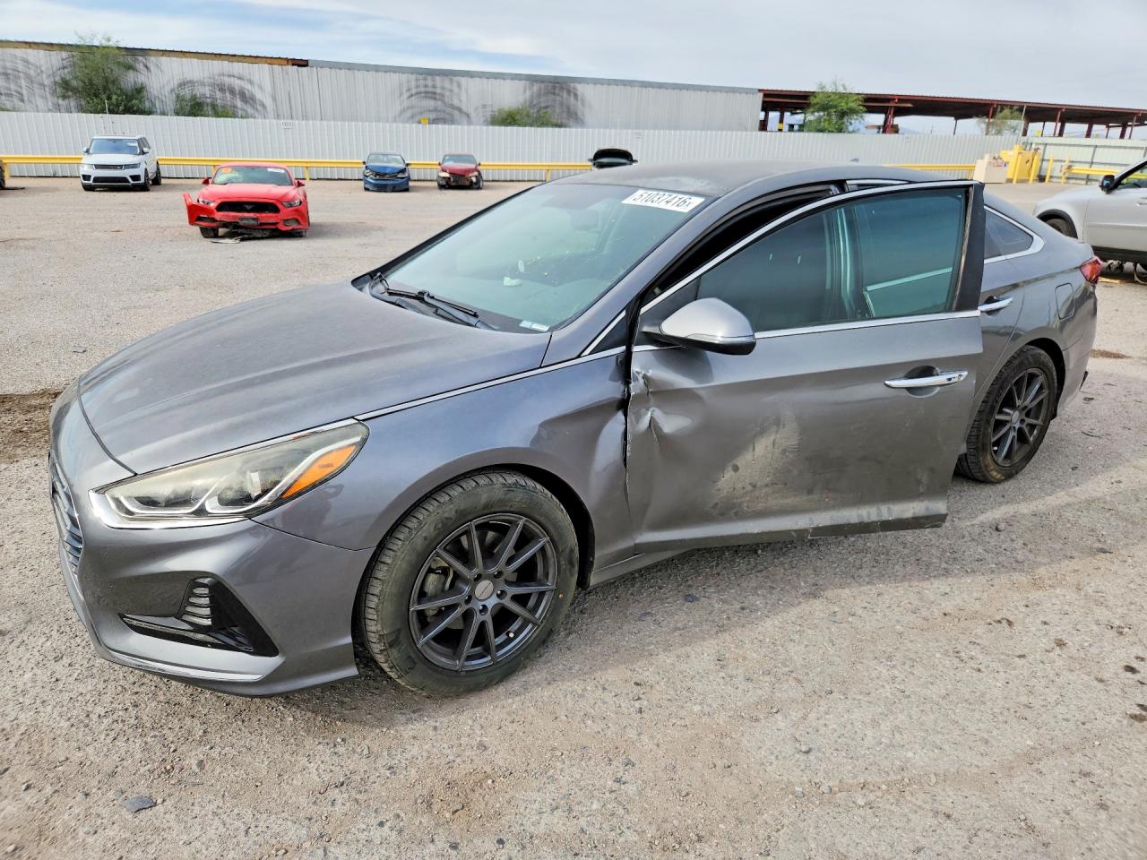 2018 HYUNDAI SONATA SEL | 5NPE34AF1JH650371 | UPCARS
