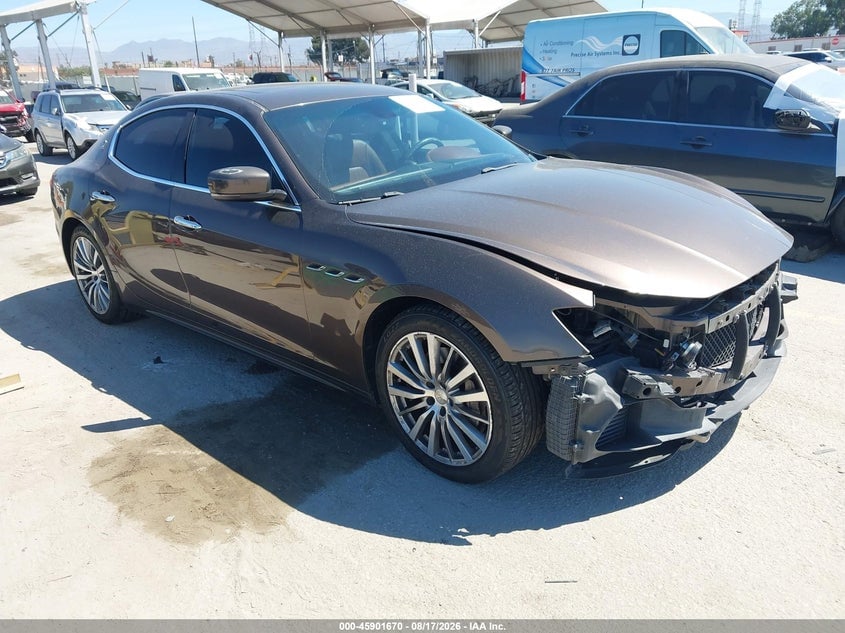 2016 MASERATI GHIBLI | ZAM57XSAXG1169958 | UPCARS