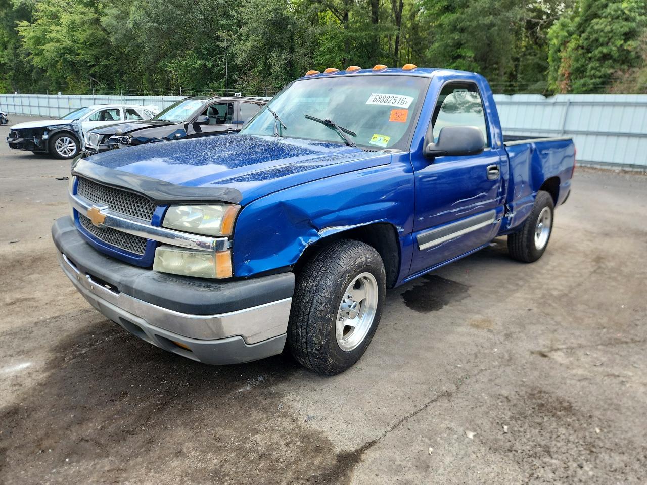 2003 CHEVROLET SILVERADO C1500 | 1GCEC14VX3Z226216 | UPCARS