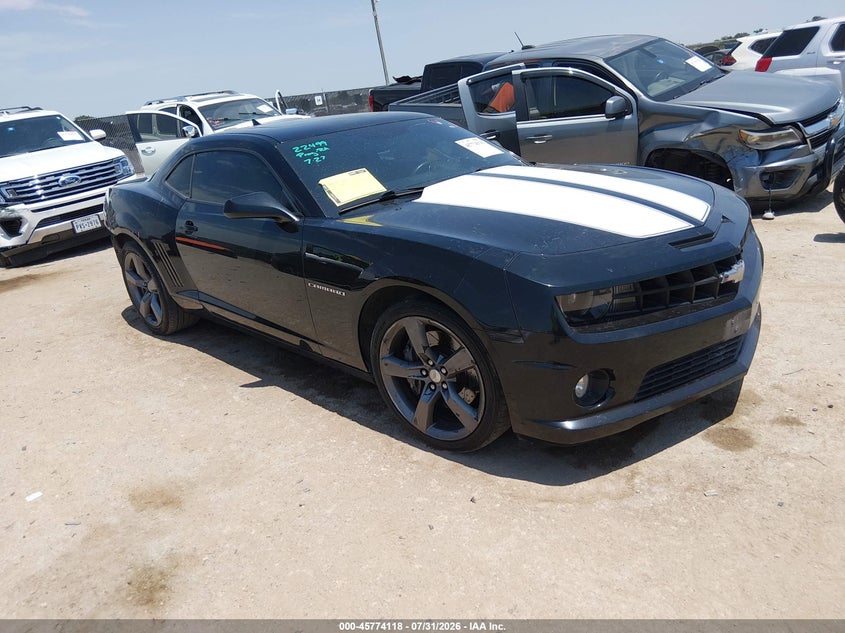 2012 CHEVROLET CAMARO 2SS | 2G1FK1EJ5C9155335 | UPCARS