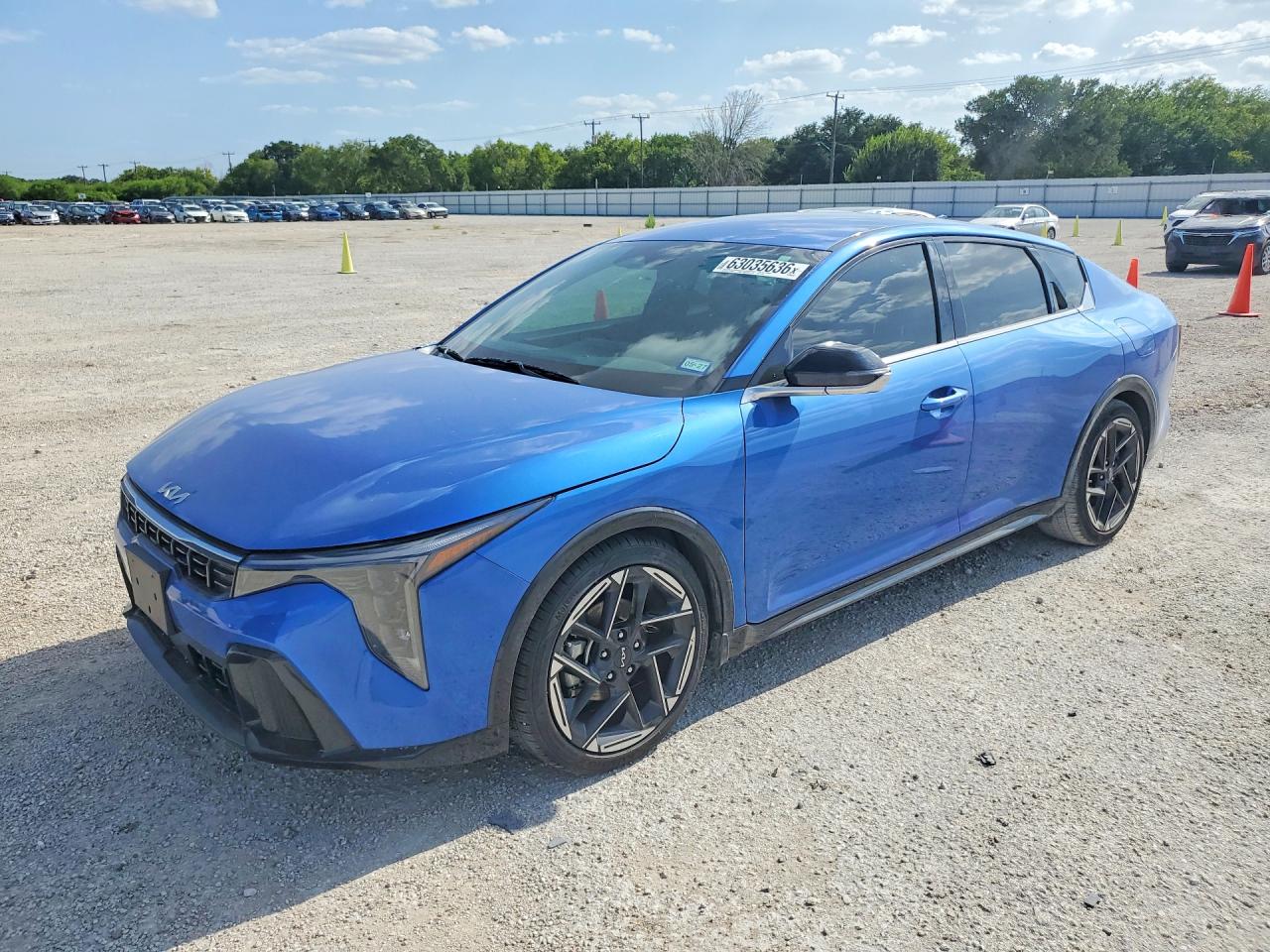2025 KIA ALL OTHER GT LINE | 3KPFW4DE1SE177172 | UPCARS