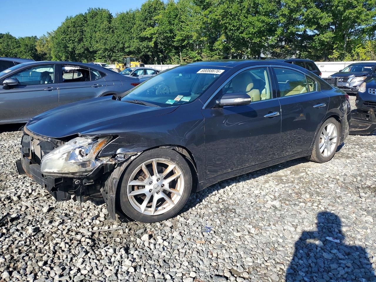 2009 NISSAN MAXIMA 3.5 S | 1N4AA51E79C850461 | UPCARS