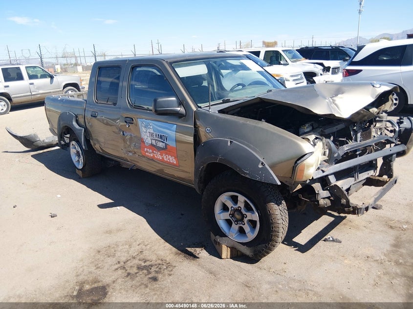 2001 NISSAN FRONTIER XE-V6 | 1N6ED27T51C315833 | UPCARS