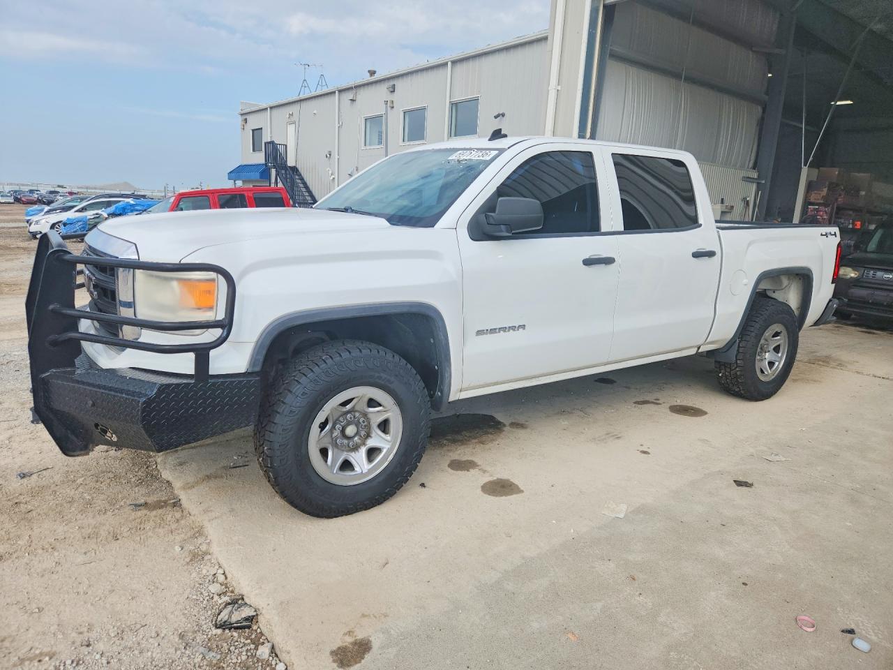 2014 GMC SIERRA K1500 | 3GTU2TEC7EG261984 | UPCARS