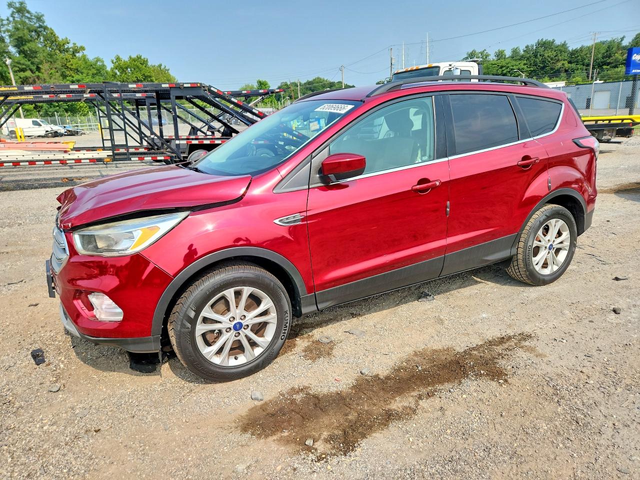 2018 FORD ESCAPE SE | 1FMCU9GD5JUB07324 | UPCARS