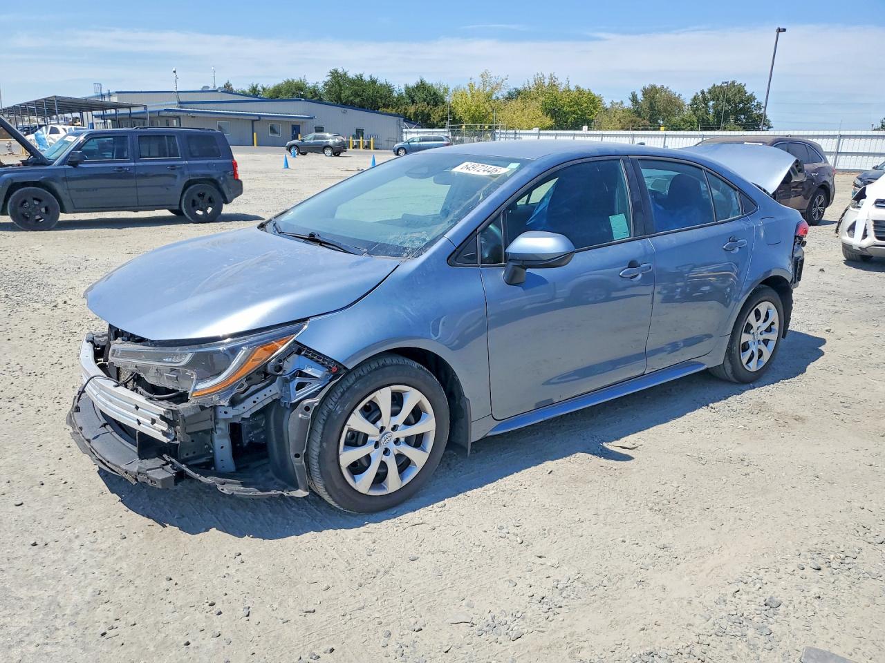 2024 TOYOTA COROLLA LE | 5YFB4MDE0RP162384 | UPCARS