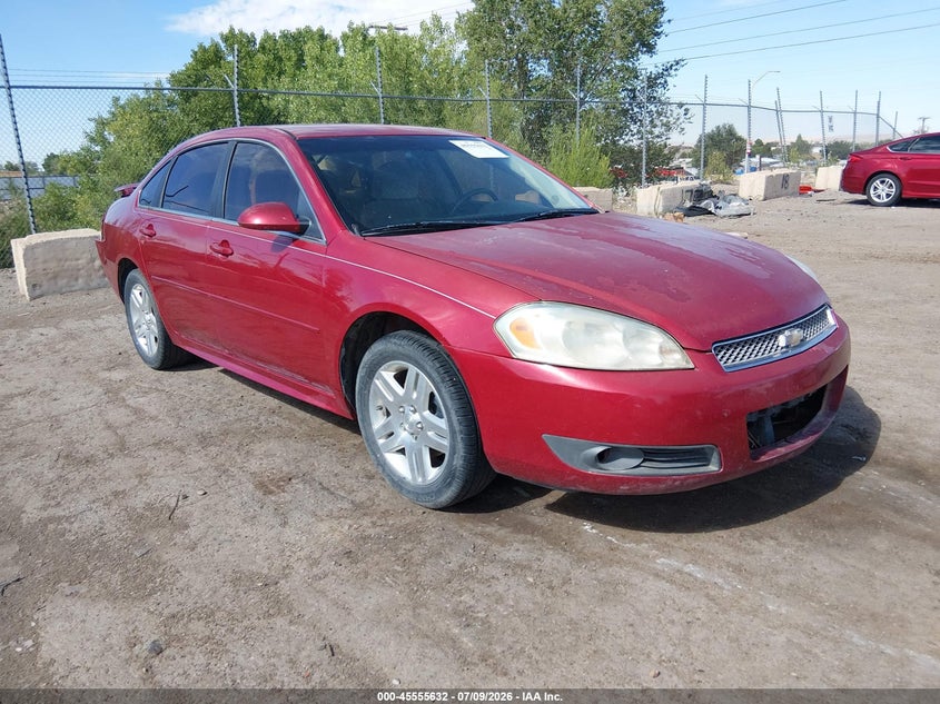 2013 CHEVROLET IMPALA LT | 2G1WB5E34D1187461 | UPCARS