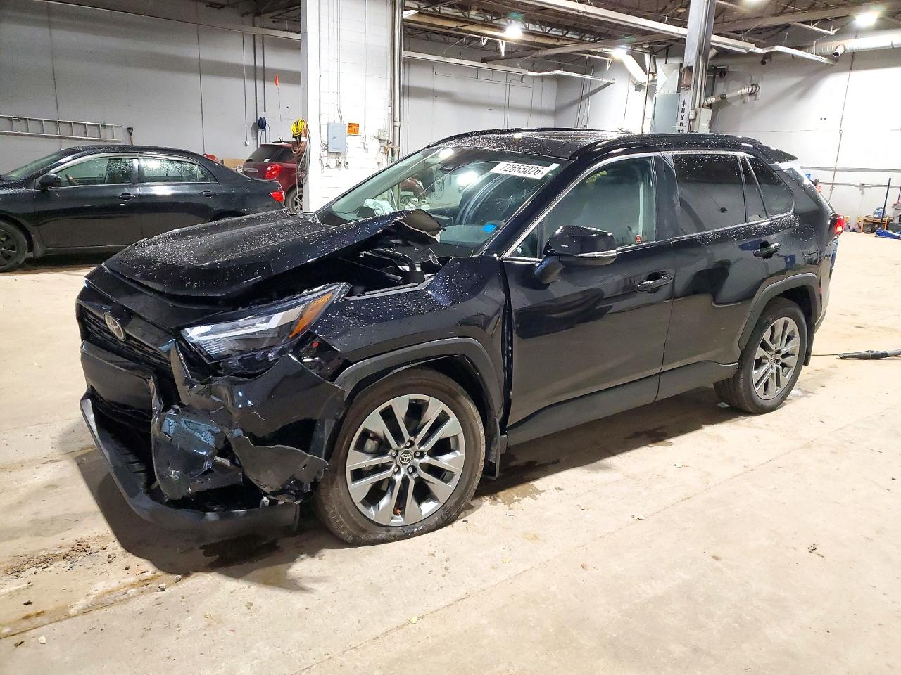 2025 TOYOTA RAV4 XLE | 2T3R1RFV5SC554419 | UPCARS
