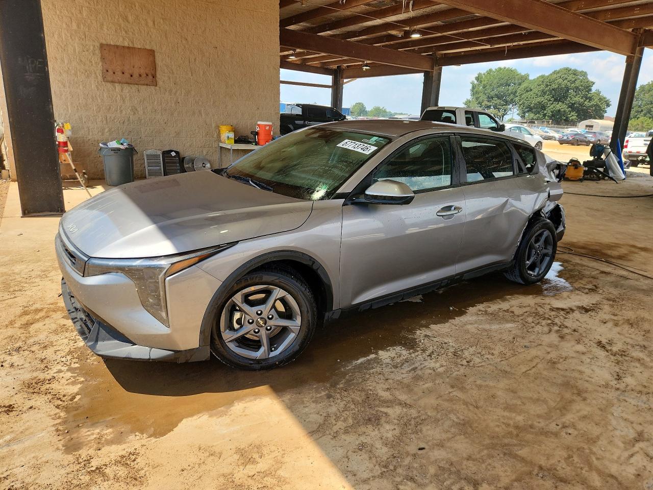 2025 KIA K4 LXS | 3KPFT4DE3SE102546 | UPCARS