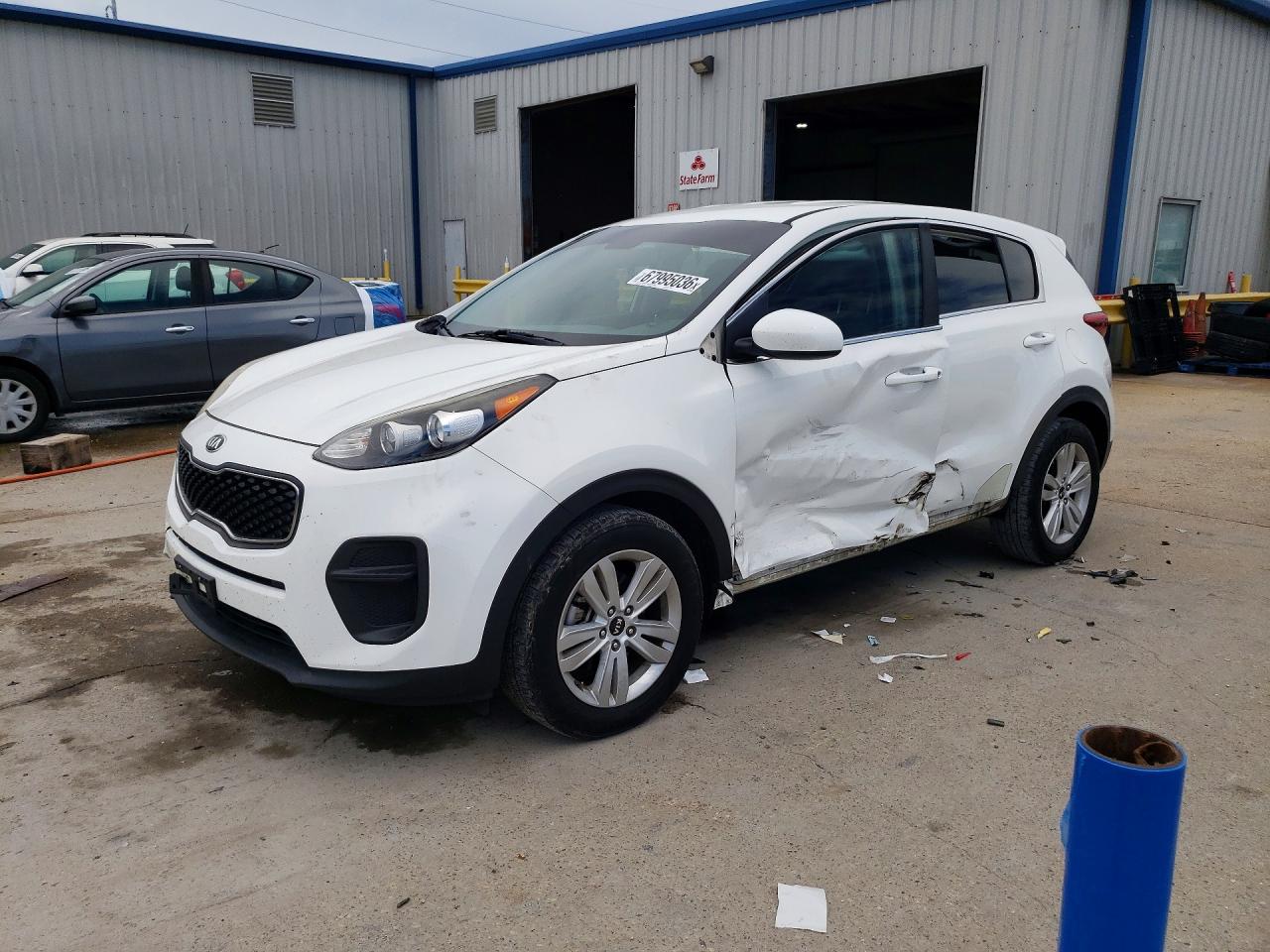 2019 KIA SPORTAGE LX | KNDPM3AC1K7591690 | UPCARS