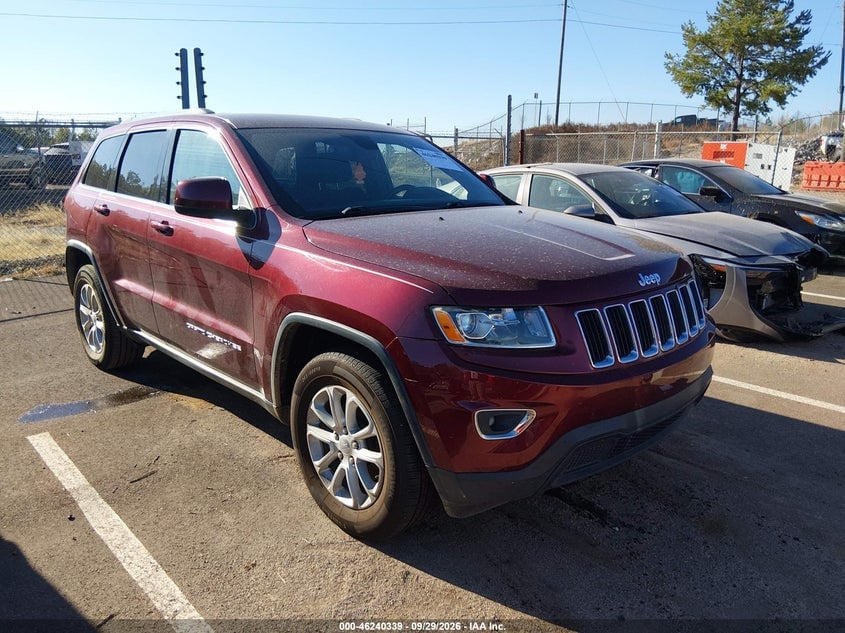 2016 JEEP GRAND CHEROKEE LAREDO | 1C4RJEAG1GC407508 | UPCARS