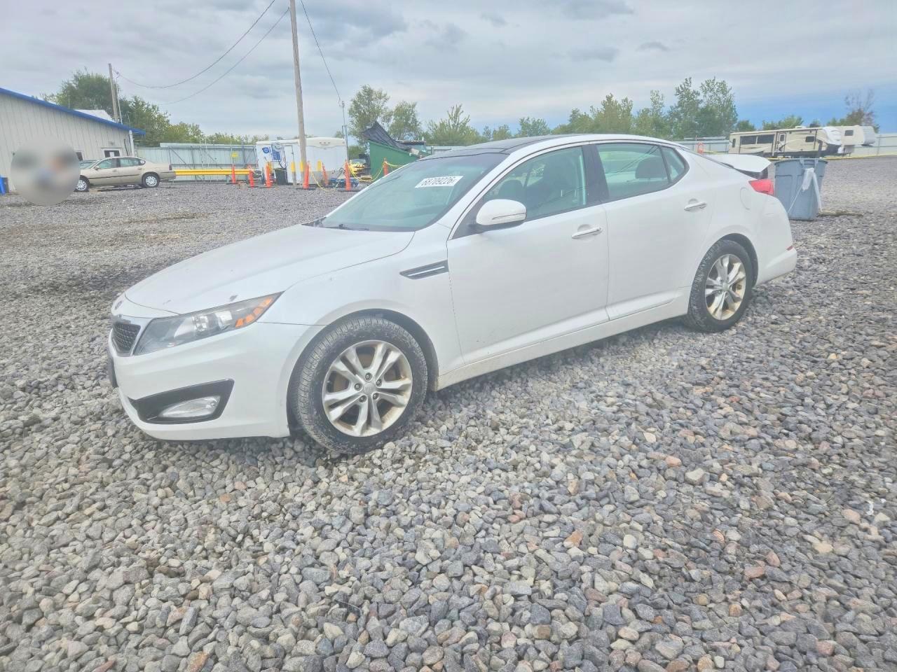 2012 KIA OPTIMA EX | 5XXGN4A77CG072318 | UPCARS