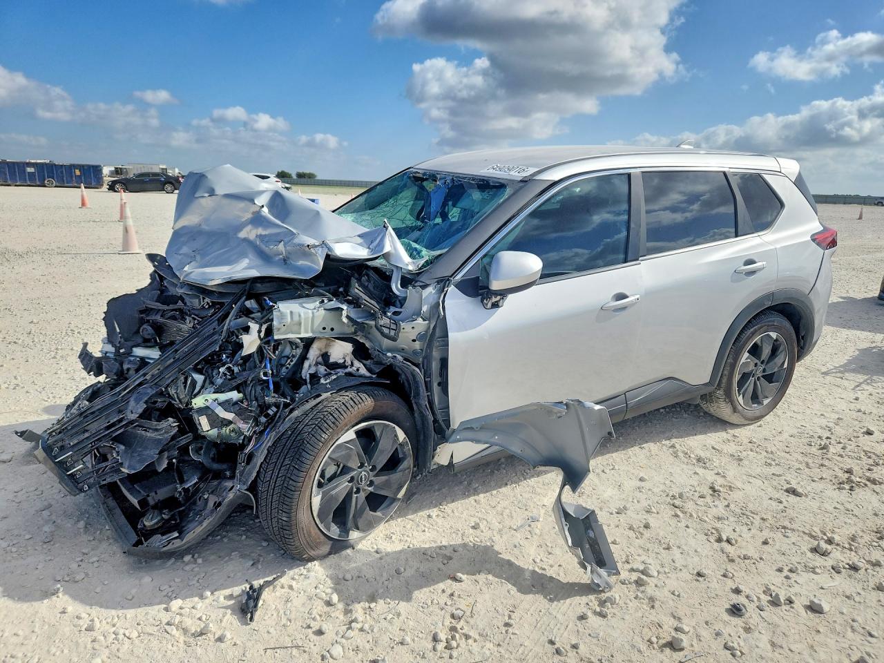 2025 NISSAN ROGUE SV | 5N1BT3BB5SC838067 | UPCARS