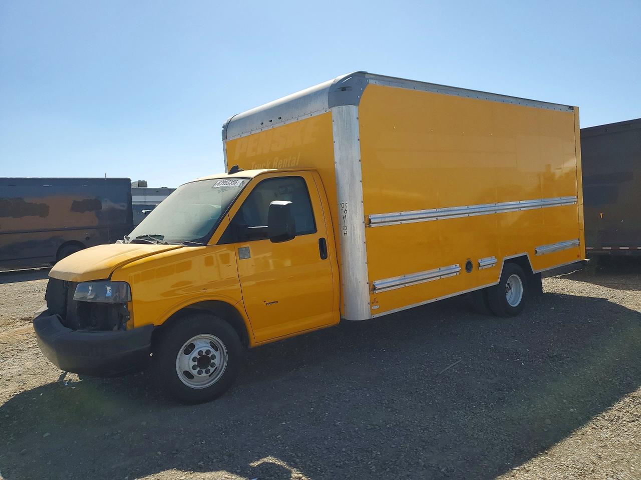 2021 GMC SAVANA CUTAWAY G3500 | 7GZ37TC79MN007088 | UPCARS