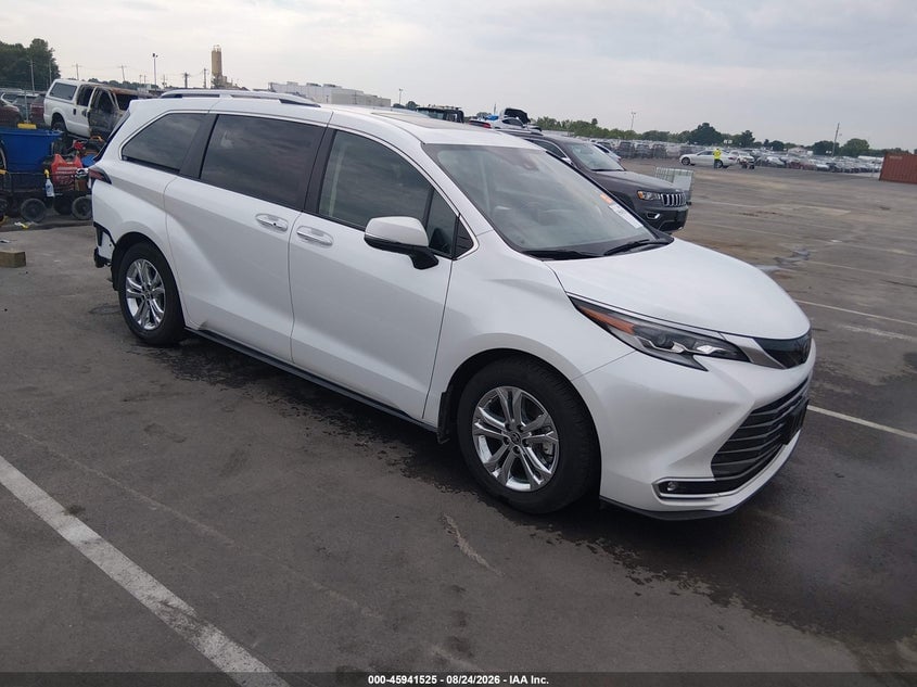 2022 TOYOTA SIENNA PLATINUM | 5TDESKFC5NS056209 | UPCARS