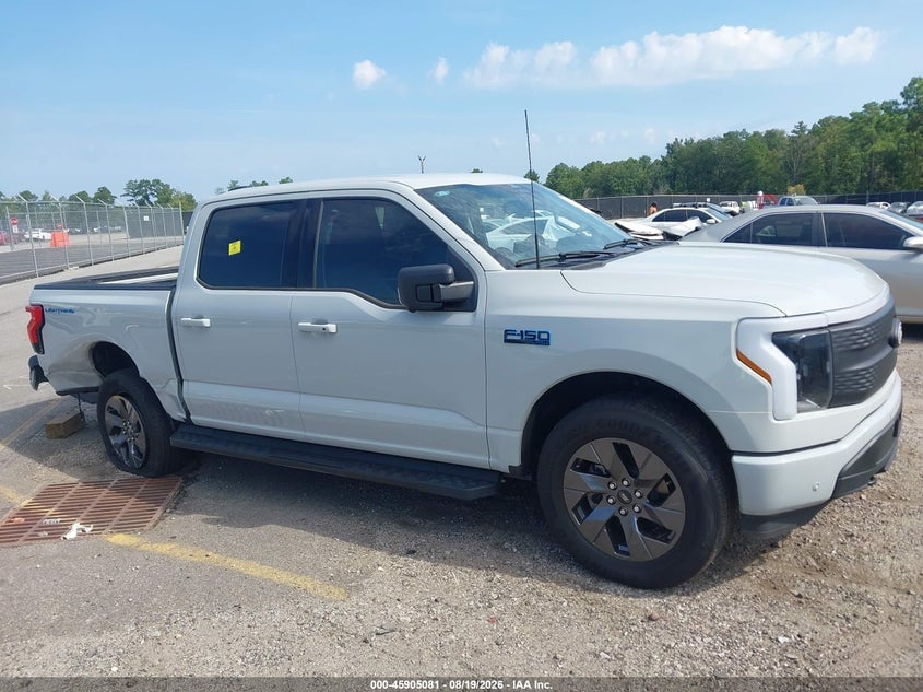 2024 FORD F-150 LIGHTNING FLASH | 1FT6W3L79RWG24974 | UPCARS