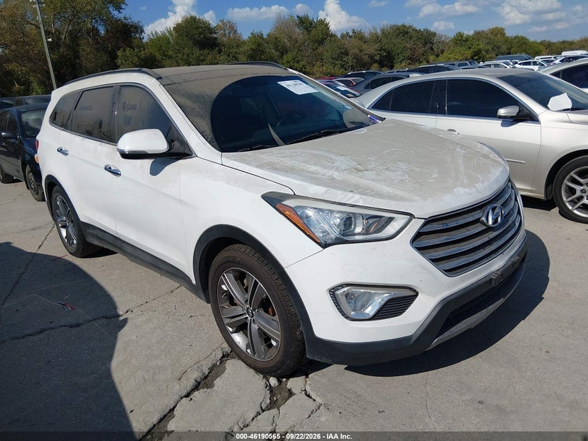 2015 HYUNDAI SANTA FE LIMITED | KM8SR4HF9FU098988 | UPCARS