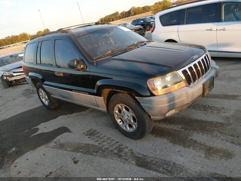 2000 JEEP GRAND CHEROKEE LAREDO | 1J4GW48S4YC263333 | UPCARS