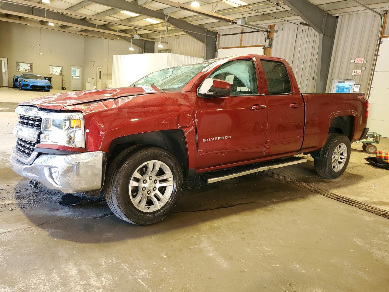 2017 CHEVROLET SILVERADO K1500 LT | 1GCVKREC9HZ119051 | UPCARS