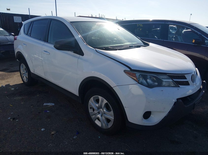 2013 TOYOTA RAV4 LE | 2T3BFREV9DW051000 | UPCARS