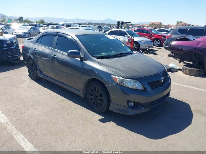 2009 TOYOTA COROLLA S | 1NXBU40E19Z101288 | UPCARS