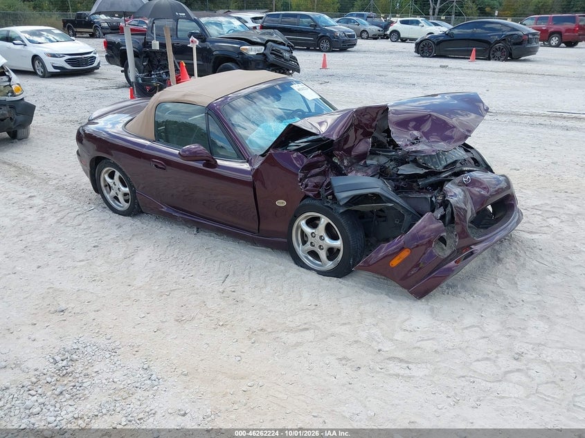 2000 MAZDA MX-5 MIATA LS/SPECIAL EDITION | JM1NB3531Y0148948 | UPCARS