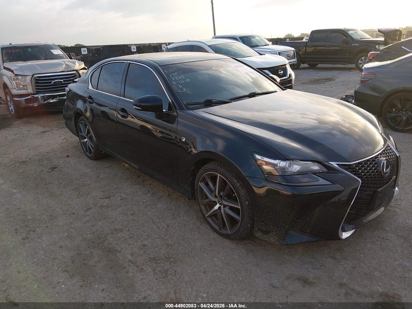 2016 LEXUS GS 350 F SPORT | JTHBZ1BL2GA003139 | UPCARS